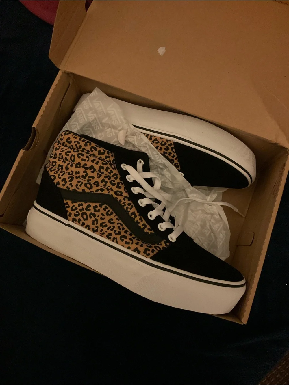Vans high top